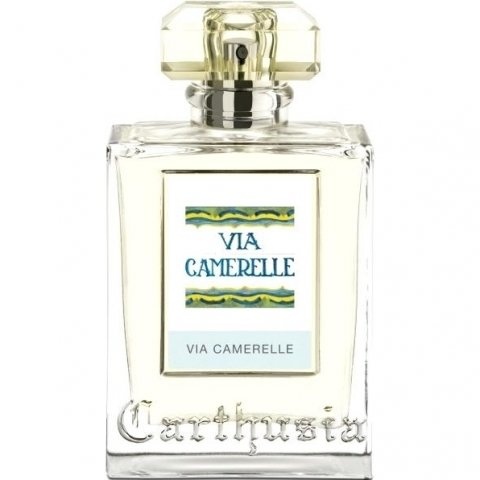 Via Camerelle EDP by Carthusia perfume bottle