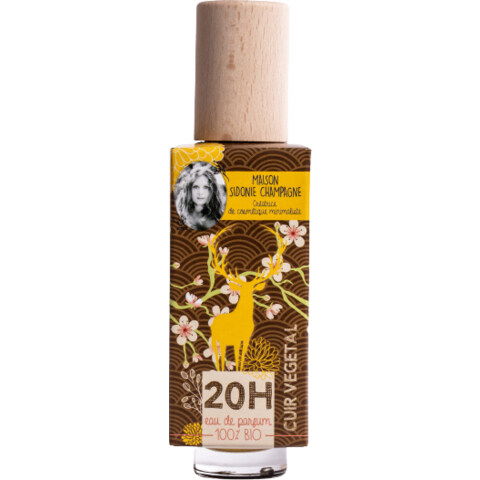20H - Cuir Végétal by Maison Sidonie Champagne perfume bottle