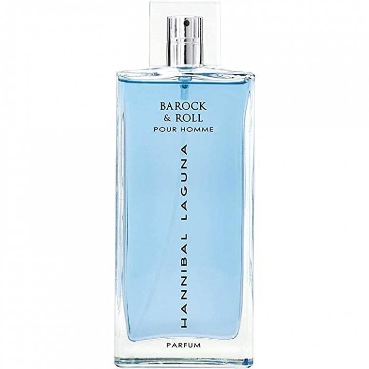 Barock & Roll by Hannibal Laguna perfume bottle