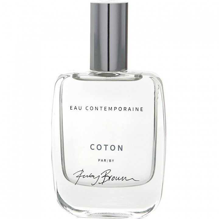 Eau Contemporaine - Coton by Simons perfume bottle