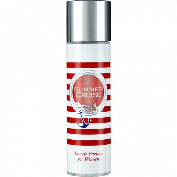Summer Cruise for Women by LR / Racine perfume bottle