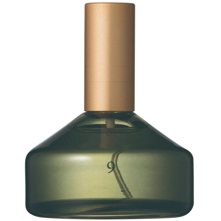 No. 9 by Osaji / オサジ perfume bottle