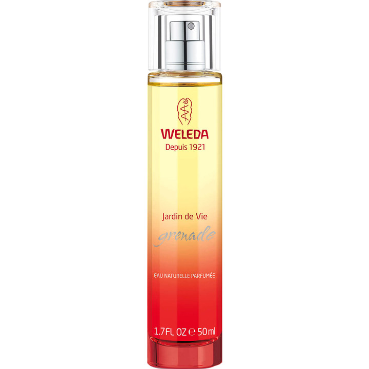 Jardin de Vie - Grenade by Weleda perfume bottle