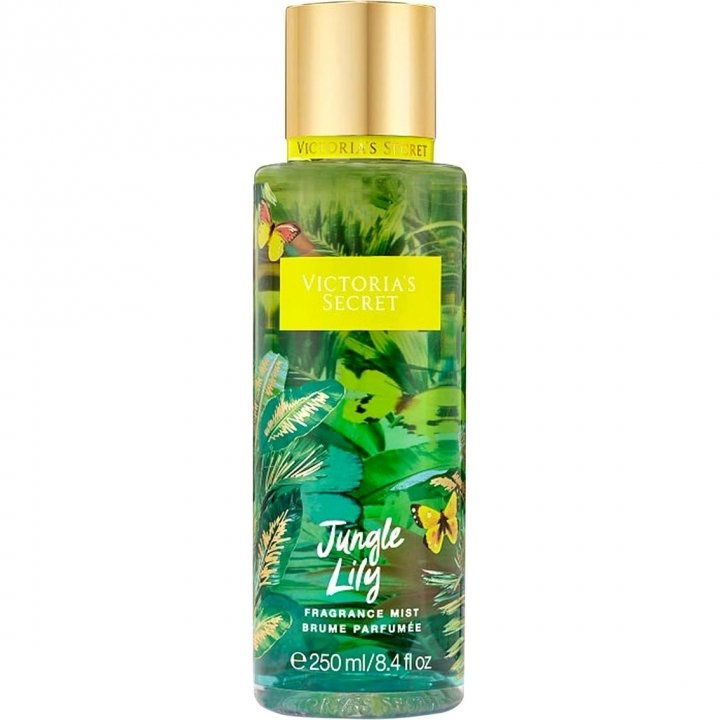 Jungle Lily by Victoria's Secret perfume bottle