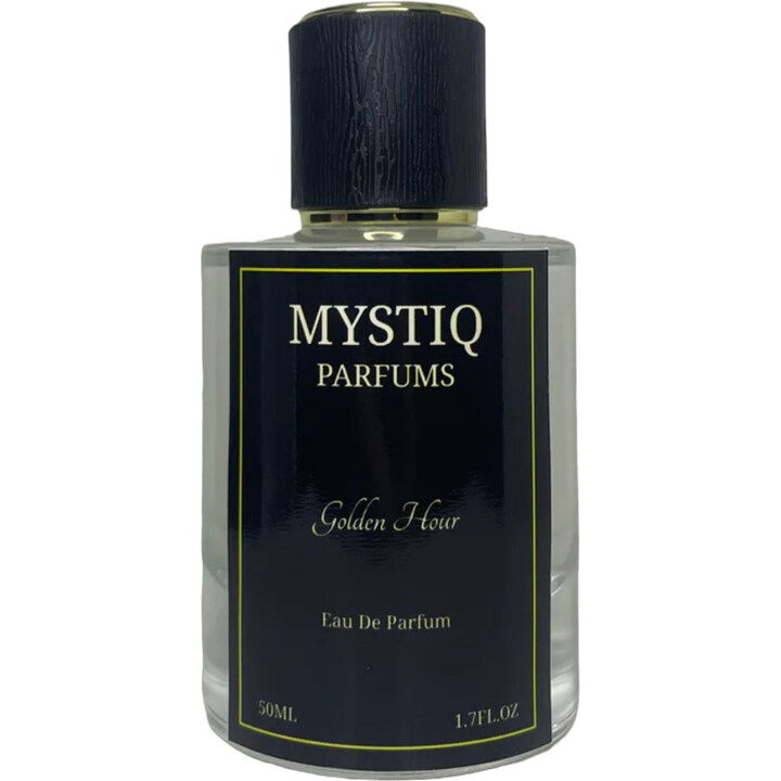 Golden Hour by Mystiq Parfums perfume bottle