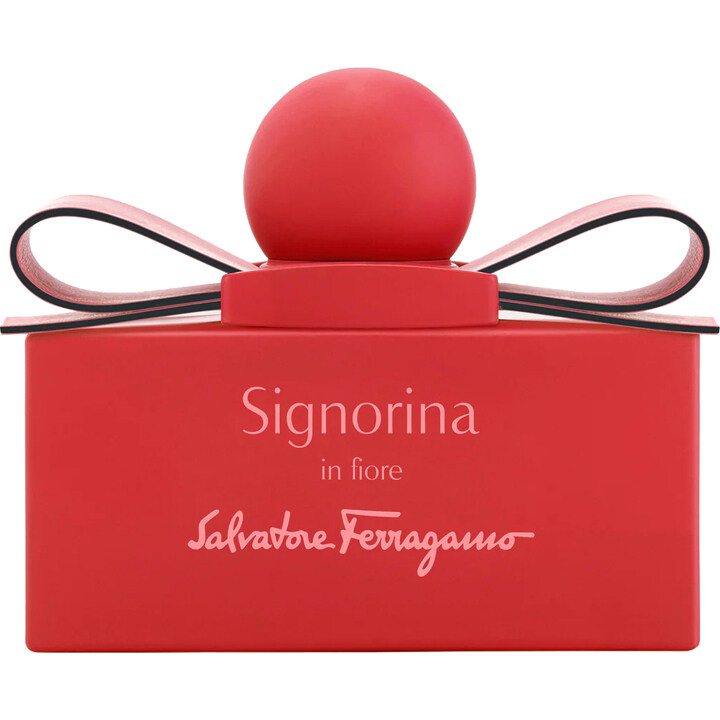 Signorina in Fiore Fashion Edition 2020 by Salvatore Ferragamo perfume bottle