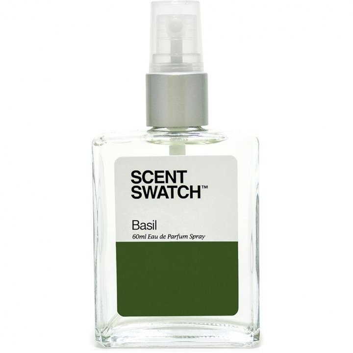 Basil by Scent Swatch perfume bottle