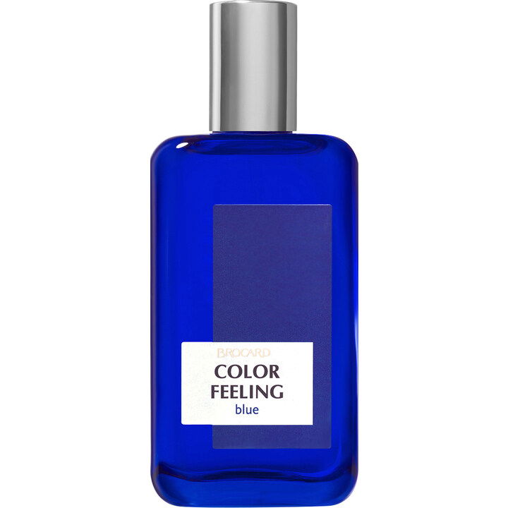 Color Feeling - Blue by Brocard / Брокард perfume bottle