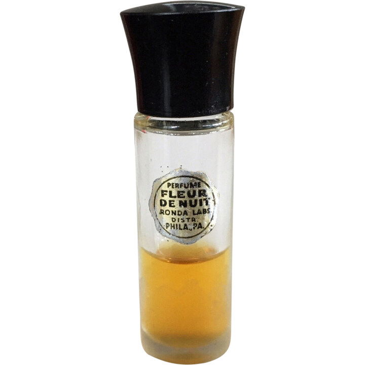 Fleur de Nuit by Ronda Labs. perfume bottle