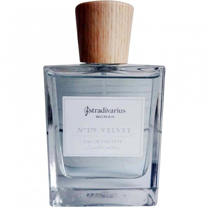 N° 179 Velvet by Stradivarius perfume bottle