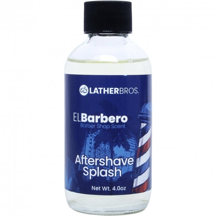 El Barbero by Lather Bros. perfume bottle