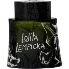 Au Masculin Eau de Minuit by Lolita Lempicka perfume bottle