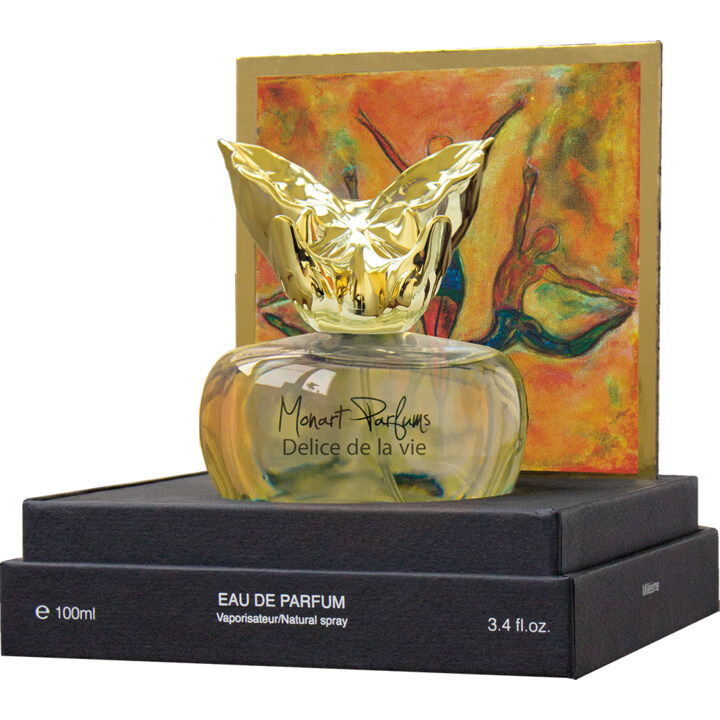 Délice de La Vie by Monart Parfums perfume bottle