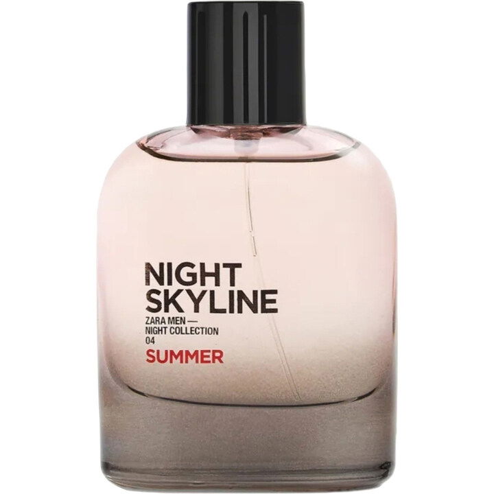 Zara Men - Night Collection: 04 Night Skyline Summer by Zara perfume bottle