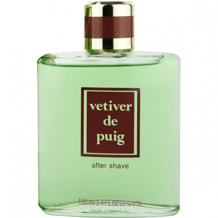 Vetiver de Puig (After Shave) by Puig perfume bottle