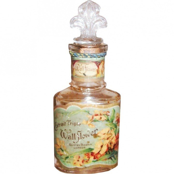 Wallflower by Gustav Boehm perfume bottle
