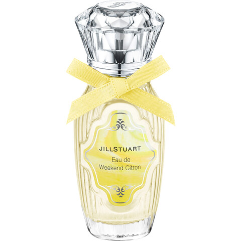 Eau de Weekend Citron by Jill Stuart perfume bottle
