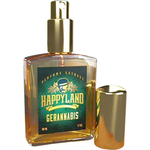 Gerannabis by Happyland Studio perfume bottle