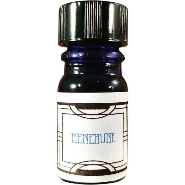 Menehune by Nui Cobalt Designs perfume bottle