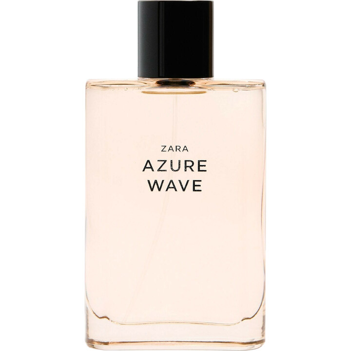 Azure Wave by Zara perfume bottle