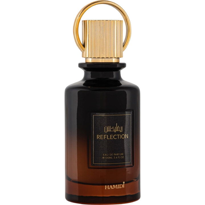Reflection by Hamidi perfume bottle