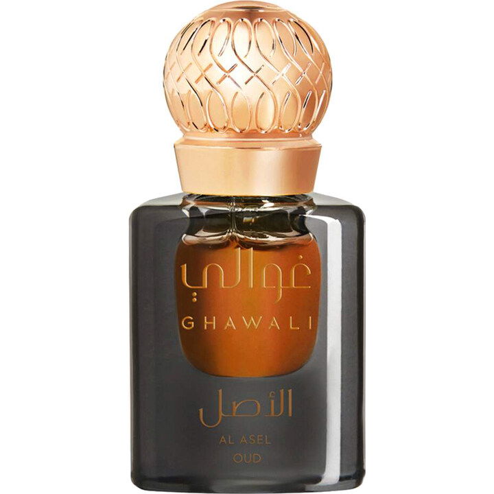 Al Asel Oud (Concentrated Perfume) by Ghawali perfume bottle