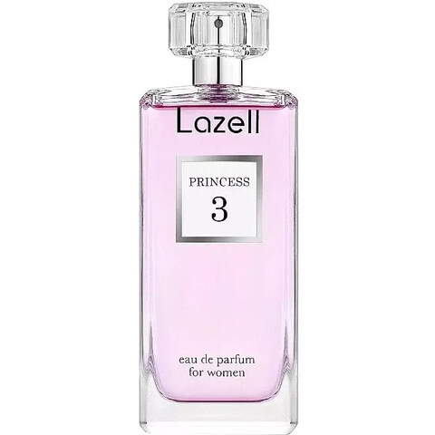 Princess 3 by Lazell perfume bottle