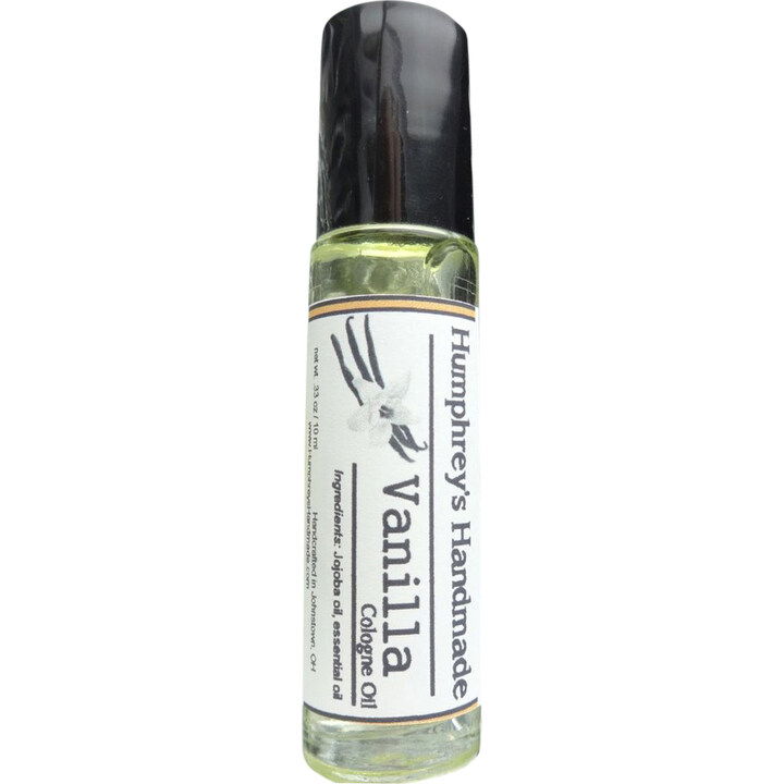 Vanilla by Humphrey's Handmade perfume bottle