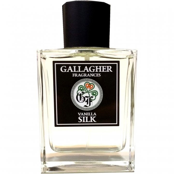 The Silk Series - Vanilla Silk by Gallagher Fragrances perfume bottle
