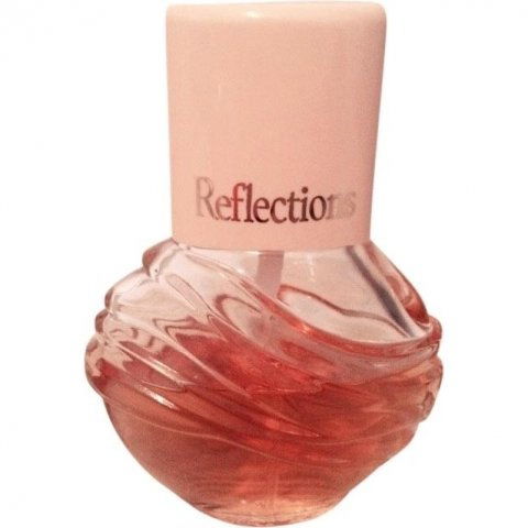 Reflections by Avon perfume bottle