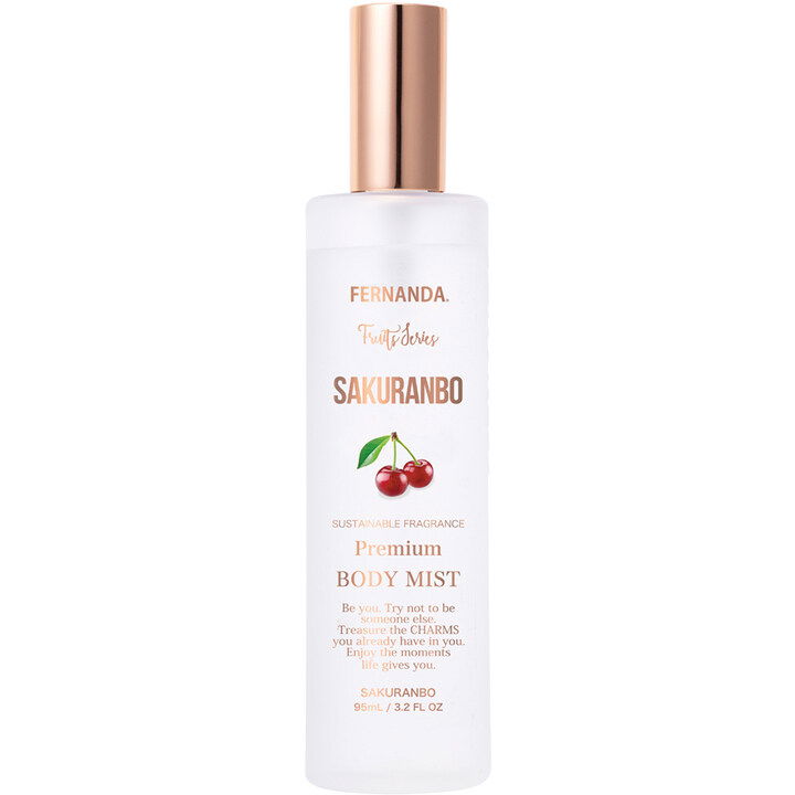 Sakuranbo (Body Mist) by Fernanda / フェルナンダ perfume bottle