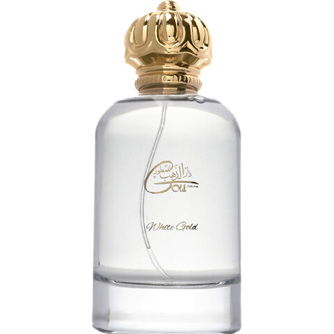 White Gold by Gold Perfumes / دار الذهب للعطور perfume bottle