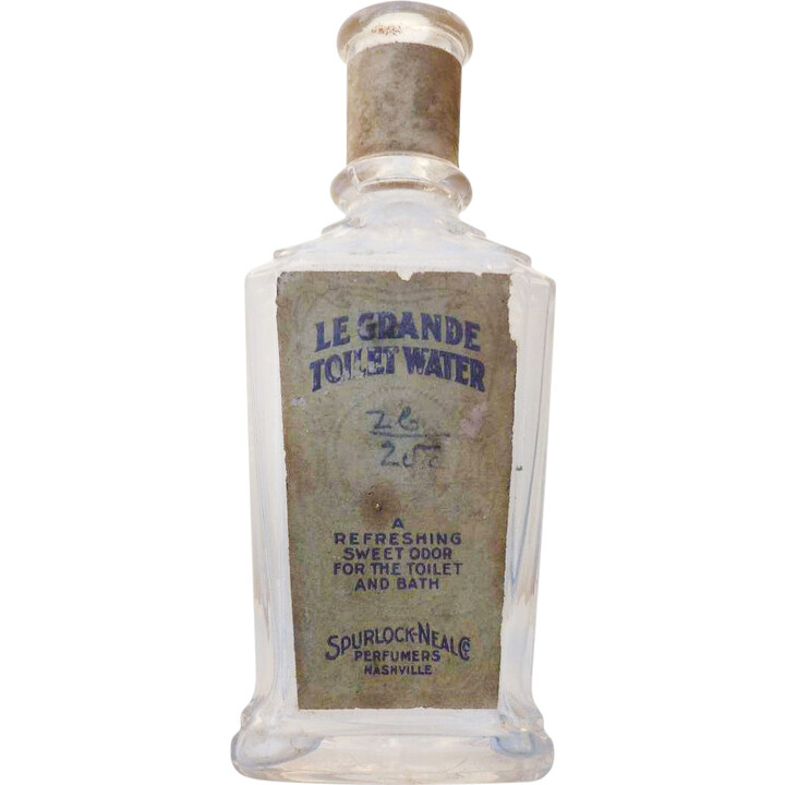 Le Grande Toilet Water by Spurlock-Neal Co. perfume bottle