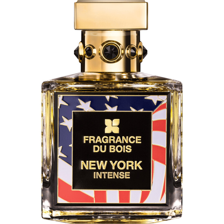 New York Intense Flag Edition by Fragrance Du Bois perfume bottle