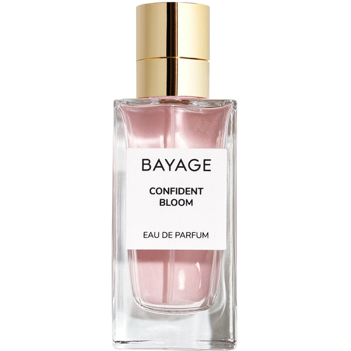 Confident Bloom by Bayage perfume bottle