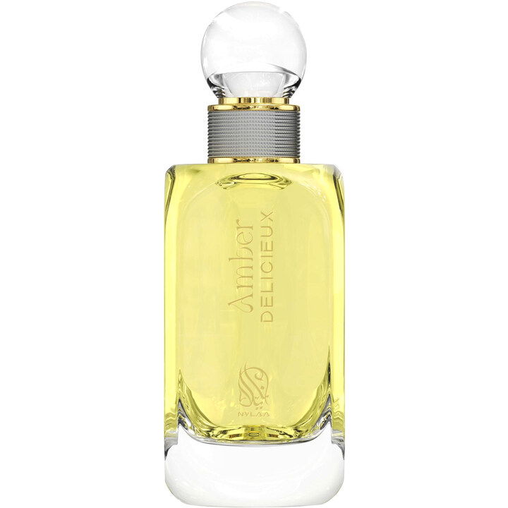 Amber Delicieux by Nylaa perfume bottle