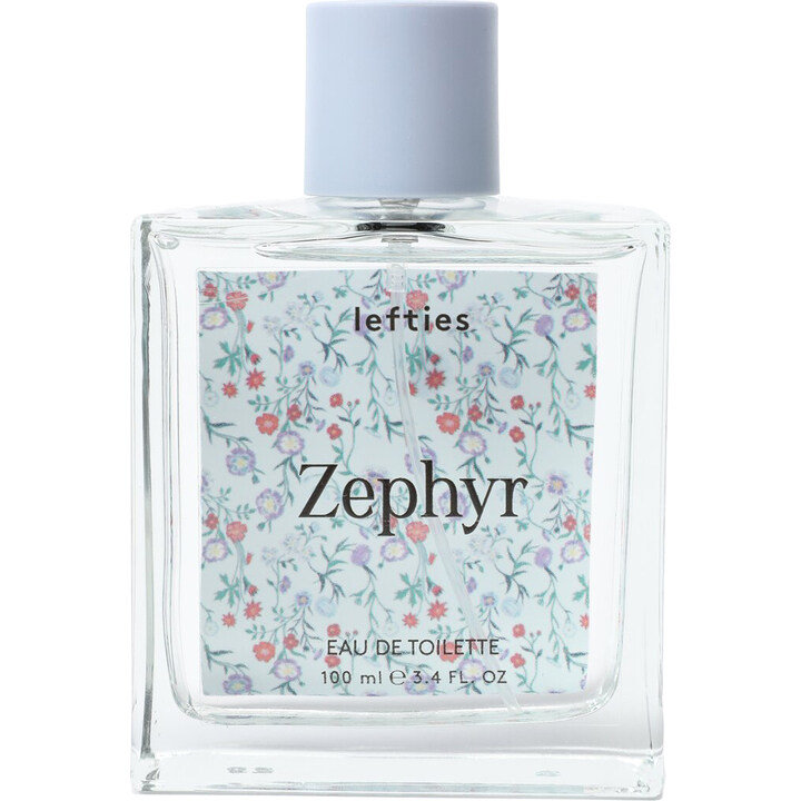 Zephyr by Lefties perfume bottle