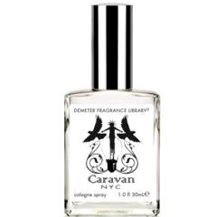 Caravan NYC by Demeter Fragrance Library / The Library Of Fragrance perfume bottle