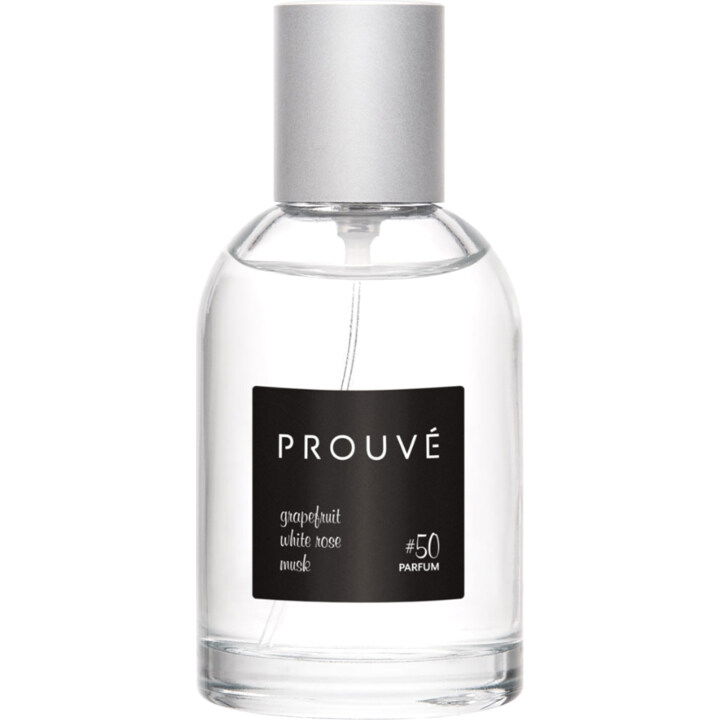 #50 Grapefruit White Rose Musk by Prouvé perfume bottle