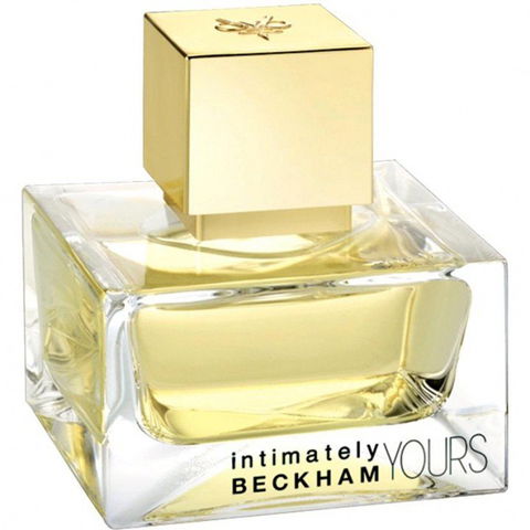 Intimately Yours Women by David Beckham perfume bottle