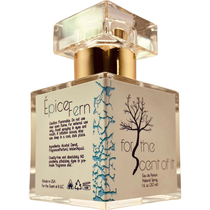 Épice Fern by For The Scent Of It perfume bottle