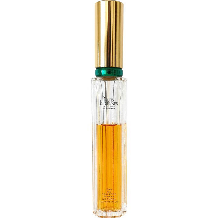 Nuits Indiennes / Indian Nights (1993) EDT by Jean-Louis Scherrer perfume bottle