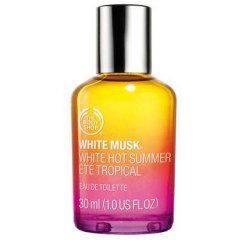 White Musk White Hot Summer - Été Tropical by The Body Shop perfume bottle