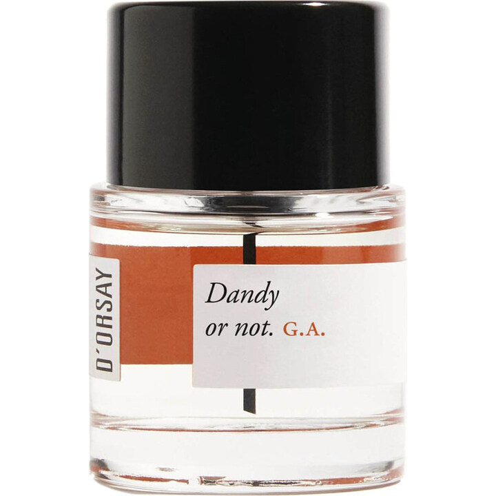 G.A. Dandy or not. by d'Orsay perfume bottle