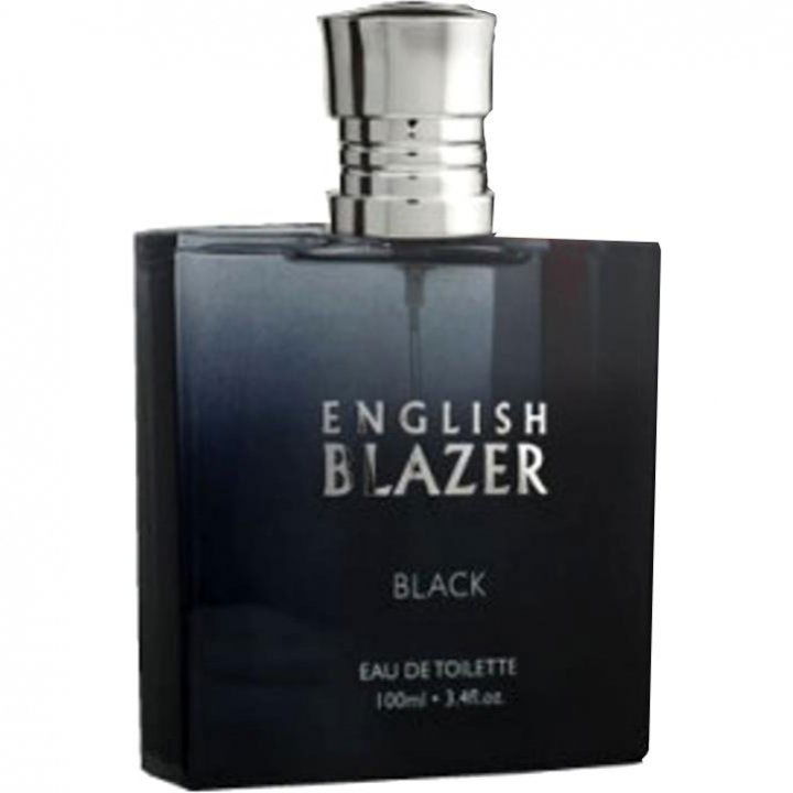 Black by English Blazer perfume bottle