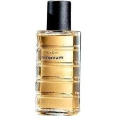 Titanium Flame by Avon perfume bottle