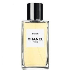 Beige EDT by Chanel perfume bottle