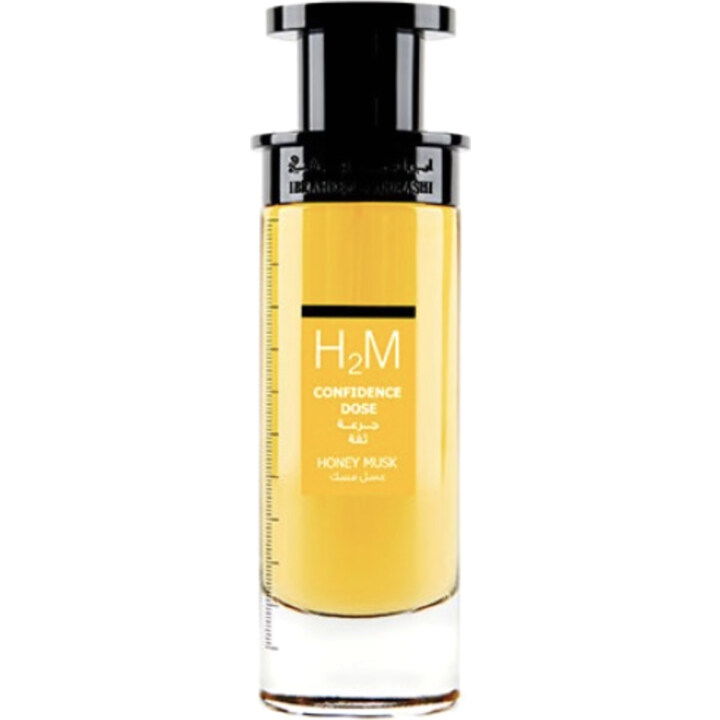 H₂M: Confidence Dose - Honey Musk by Ibraheem Al.Qurashi / إبراهيم القرشي perfume bottle