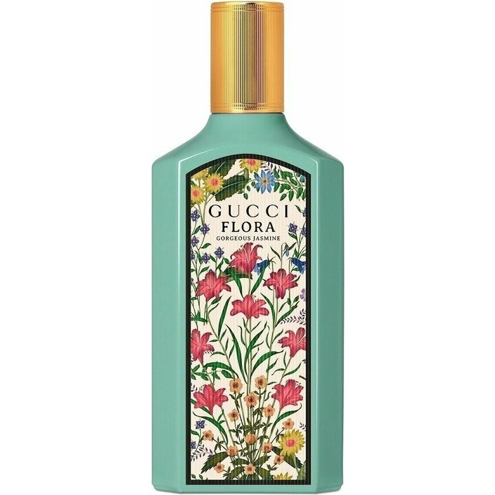 Flora Gorgeous Jasmine by Gucci perfume bottle