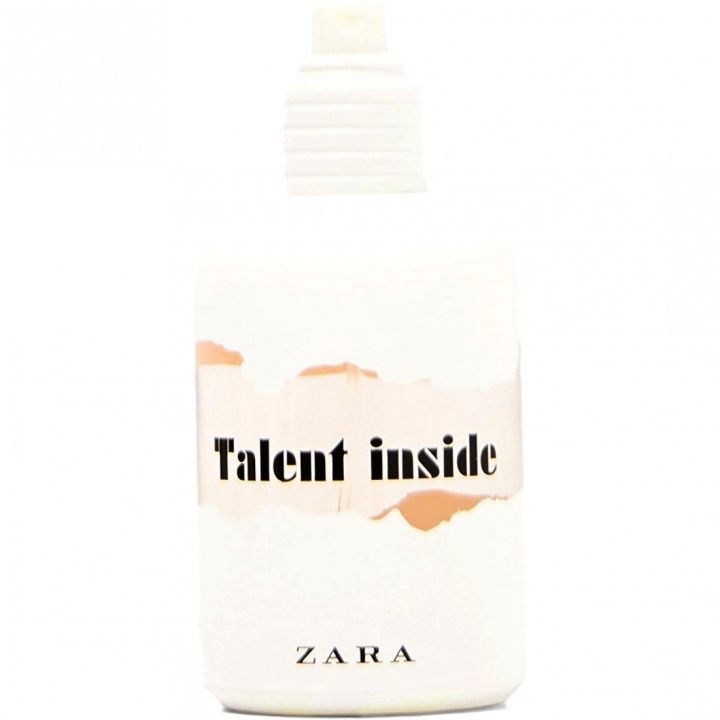 Talent Inside by Zara perfume bottle